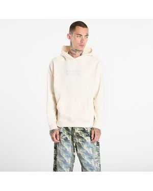 New Balance Sweatshirt Athletics Classics Hoodie - White
