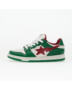 A Bathing Ape Sneakers New Bape Sk8 Sta 1 M2 Eur - Green