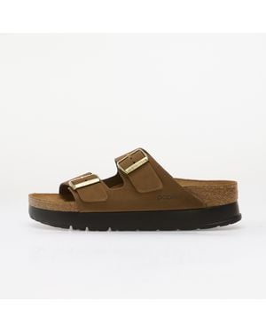 Birkenstock Sneakers Arizona Flex Platform Lenb Eur - Braun
