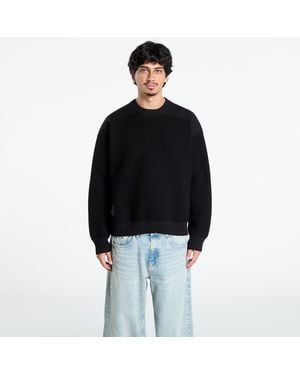 Y-3 Sweater Padded Ut Crew - Black