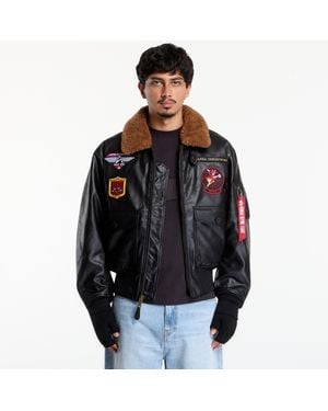 Alpha Industries Jacket G1 Devils Brigade Fl - Black