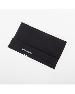 On Shoes Core Neck Gaiter - Black