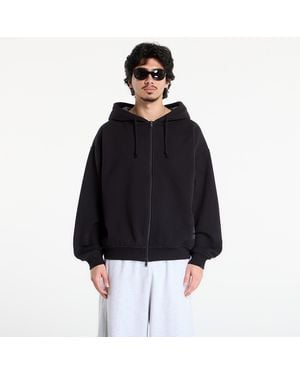 Y-3 Sweatshirt Mercedes Zip Hoodie - Schwarz