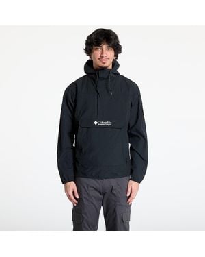 Columbia Jacket Challenger Windbreaker Anorak - Black