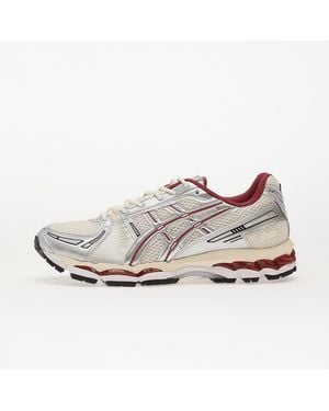 Asics Baskets gel-kayano 12.1 cream/ pure silver eur 39 - Blanc