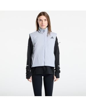 adidas Originals Adidas Adi365 Running Climawarm Vest - Blue