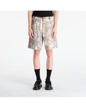 Pleasures Shorts Hunt Canvas Jorts - Multicolor