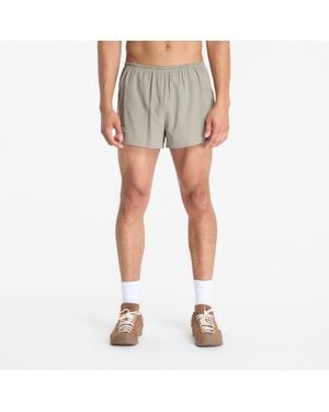Nike Korte Broek Acg "Trailwind" Dri-Fit Adv Trail Running Shorts Light Army - Blauw