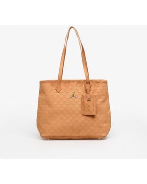 Nike Tasche Jam Suede Monogram Tote - Braun