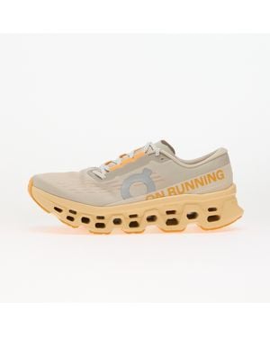 On Shoes Sneakers Cloudmster 3 Pelican/ Squash - White