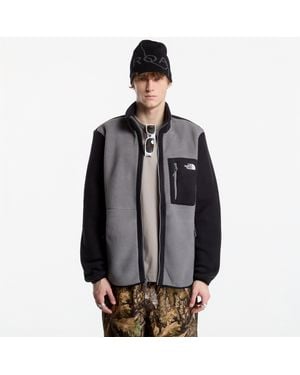 The North Face Sweatshirt Yumiori Full Zip Smoked Pearl/Tnf - Black