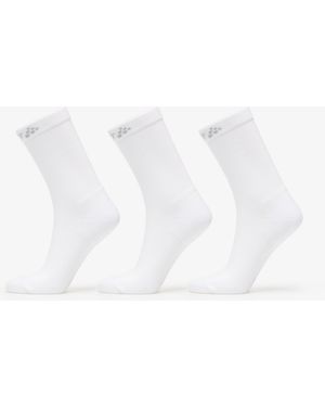 C.r.a.f.t Core Dry High Sock 3-Pack - White