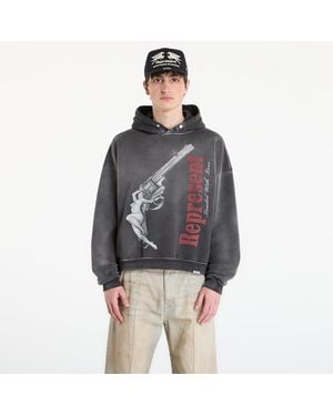 Represent Sweatshirt Loaded With Love Hoodie - Gray