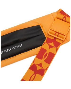 Under Armour Ceinture velociti run belt universal - Orange