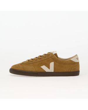 Veja Sneakers W Volley Suede Tent_Natural_Eagle - Brown