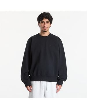 Nike Sweatshirt Fleece Crew-Neck Sweatshirt - Zwart
