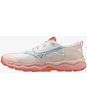 Mizuno Sneakers Wave Daichi 9 (W) Peach Whip/ Larkspur/ Faded Rode - Pink