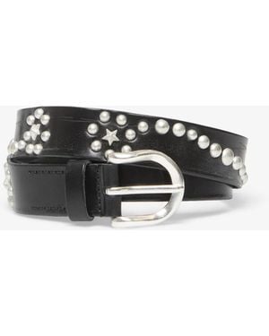 Our Legacy Gürtel Star Fall Belt - Schwarz