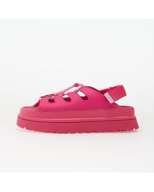 UGG Sneakers W Goldenglow Toggle - Pink
