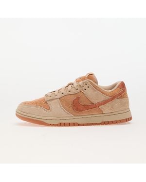 Nike Baskets w dunk low shimmer/ burnt sunrise-amber brown eur 35.5 - Multicolore