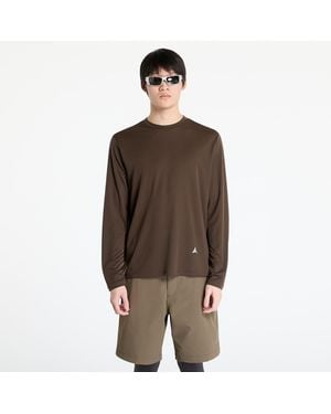 Roa T-Shirt Fireflies Long Sleeve Tee - Braun