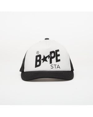 A Bathing Ape Tappo Bape Sta Mesh Cap - Nero