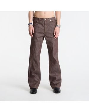 A.P.C. Pants Arno Jeans - Brown