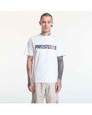 Prosto. Maglietta Proto T-Hirt T - Bianco