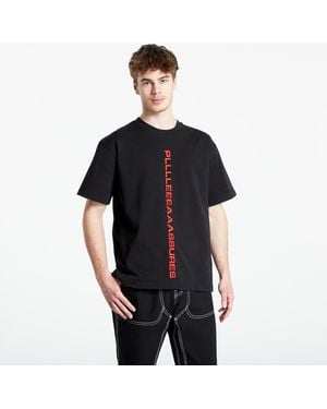 Pleasures T-Shirt Drag Heavyweight T-Shirt - Schwarz
