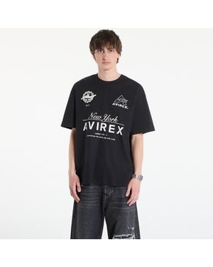 Avirex Maglietta Team Tee - Nero