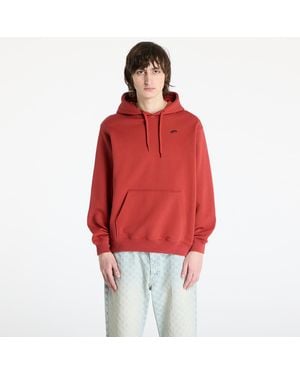 Vans Sweatshirt Salton Loose Ft Pullover - Rot