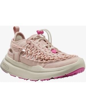 Keen Sneakers Uneek Wk Cameo Rose/ Flambe - Gray
