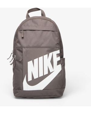Nike Rucksack Elemental Backpack (21L) Cave Stone/ Cave Stone - Grau