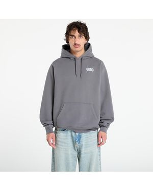 Vans Sweatshirt Earthbound Loose Fleece Pullover - Gray