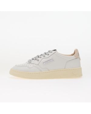 Autry Sneakers Medalist Low Wom/ Eur - White