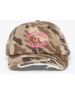 FTSHP Mütze Footshop X Oktagon Camo Cap - Pink