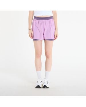 On Shoes 3" Performance 2/1 Shorts Sakura/ Dewberry - Pink