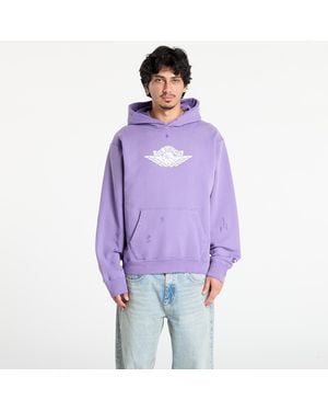 Nike Felpa Rare Air Fleece Pullover Hoodie - Viola
