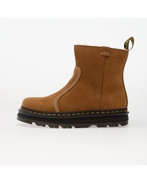 Dr. Martens Sneakers Zebzag Rigger Wl Eur - Brown