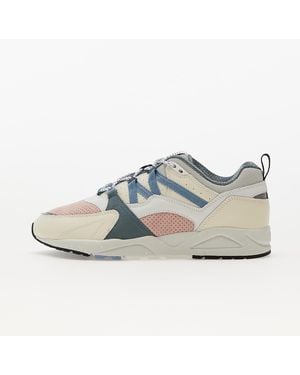 Karhu Sneakers Fusion 2.0 Egret/ Bright Eur - Blau