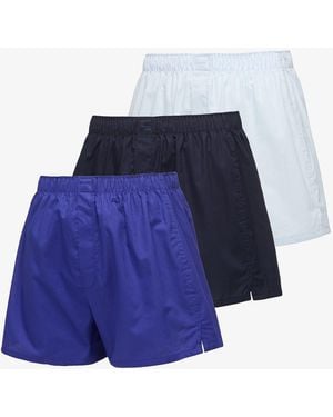 Calvin Klein Boxer Trad 3-Pack - Blue