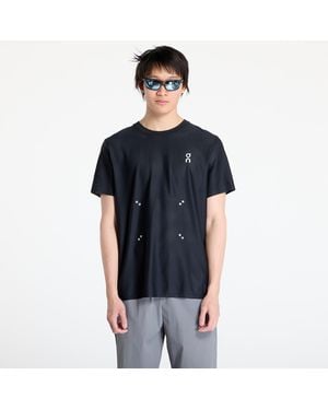On Shoes Maglietta Pace Mesh Tee - Nero