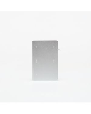 HELIOT EMIL Brieftasche Aluminium Card Holder - Weiß