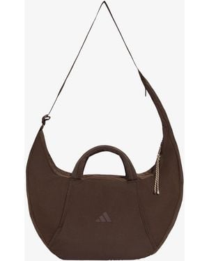 adidas Originals Sac adidas motion croissant bag large aurora coffee/ aurora coffee universal - Marron