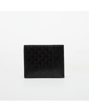 Calvin Klein Embossed Emblem Bill Wallet - Nero
