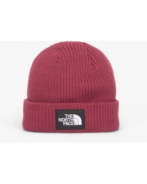The North Face Salty Lined Beanie - Red