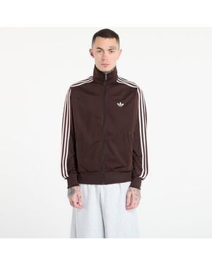 adidas Originals Sweatshirt Adidas Firebird Tt - Brown