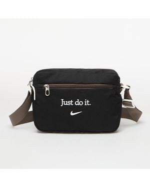 Nike Tasche Heritage 2.0 Color-Block Crossbody Bag 4L/ Ironstone/ Sail - Schwarz