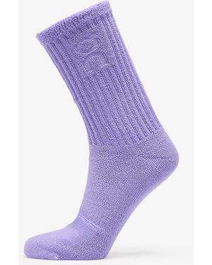 On Shoes Terry Sock High - Lila