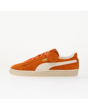 PUMA Sneakers Suede Charles F. Stead Iv Glo- Eur - Orange